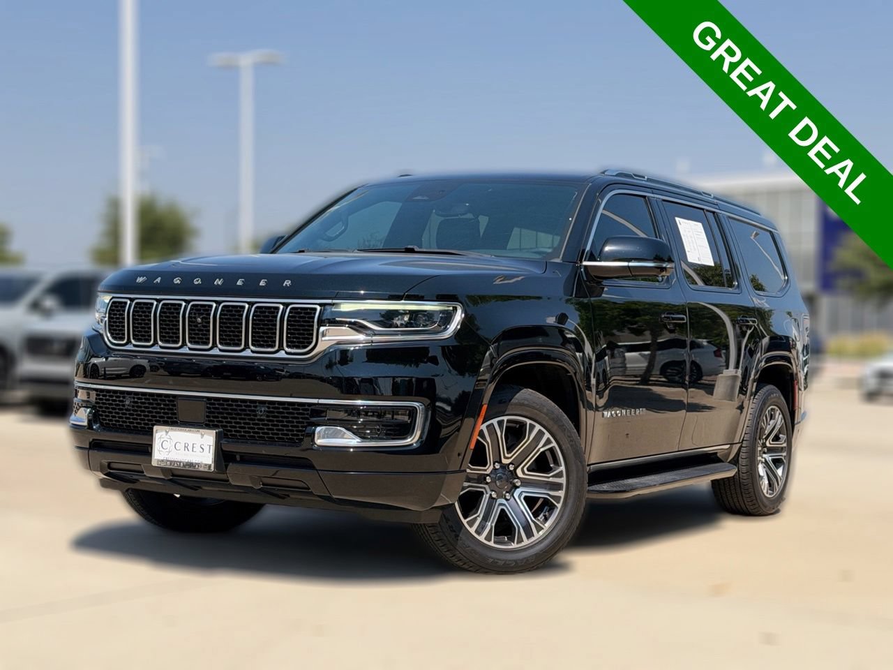 Used 2023 Jeep Wagoneer 4WD w/ Premium Group I image 2