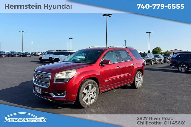 Used 2015 GMC Acadia Denali AWD/4WD image 4