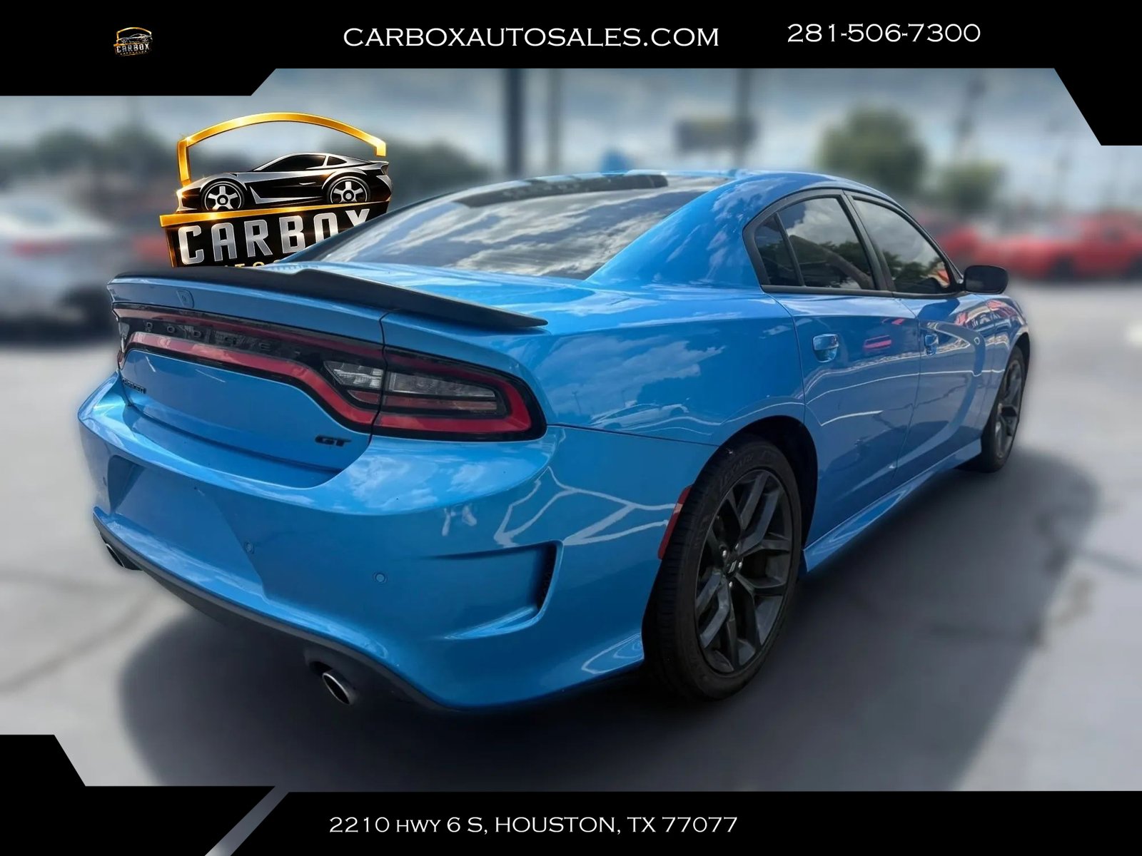 Used 2023 Dodge Charger GT w/ Blacktop Package RWD image 5