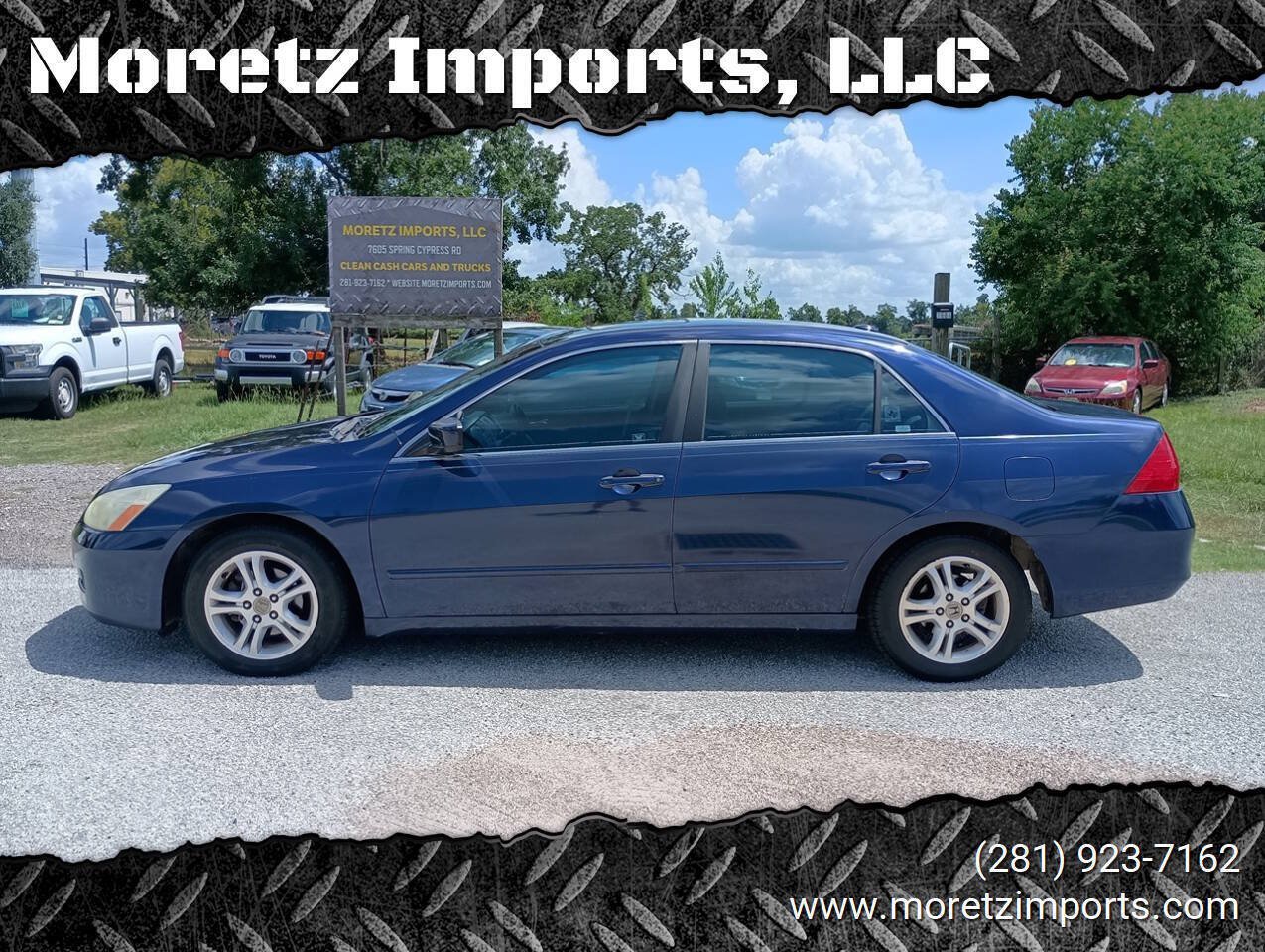 Used 2007 Honda Accord EX-L image 1