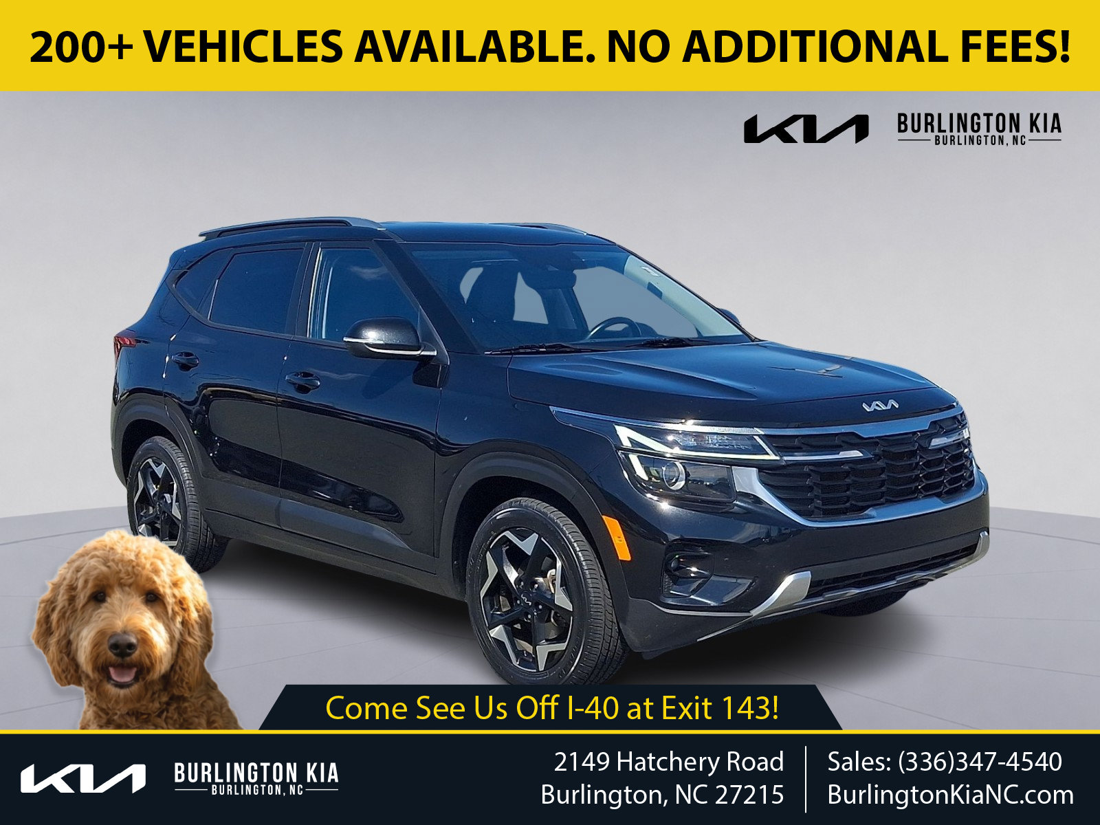 Certified 2025 Kia Seltos S FWD image 1