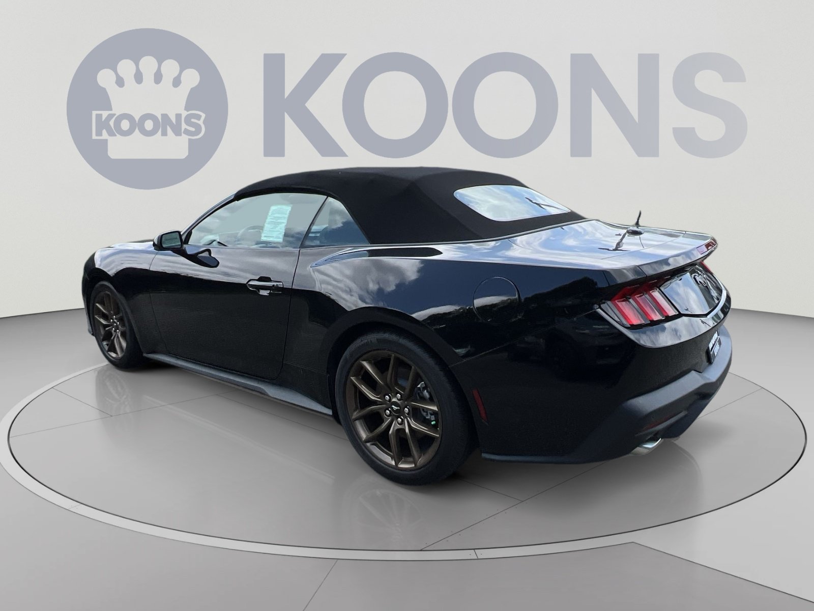 New 2026 Ford Mustang Convertible w/ Bronze Appearance Package RWD image 8
