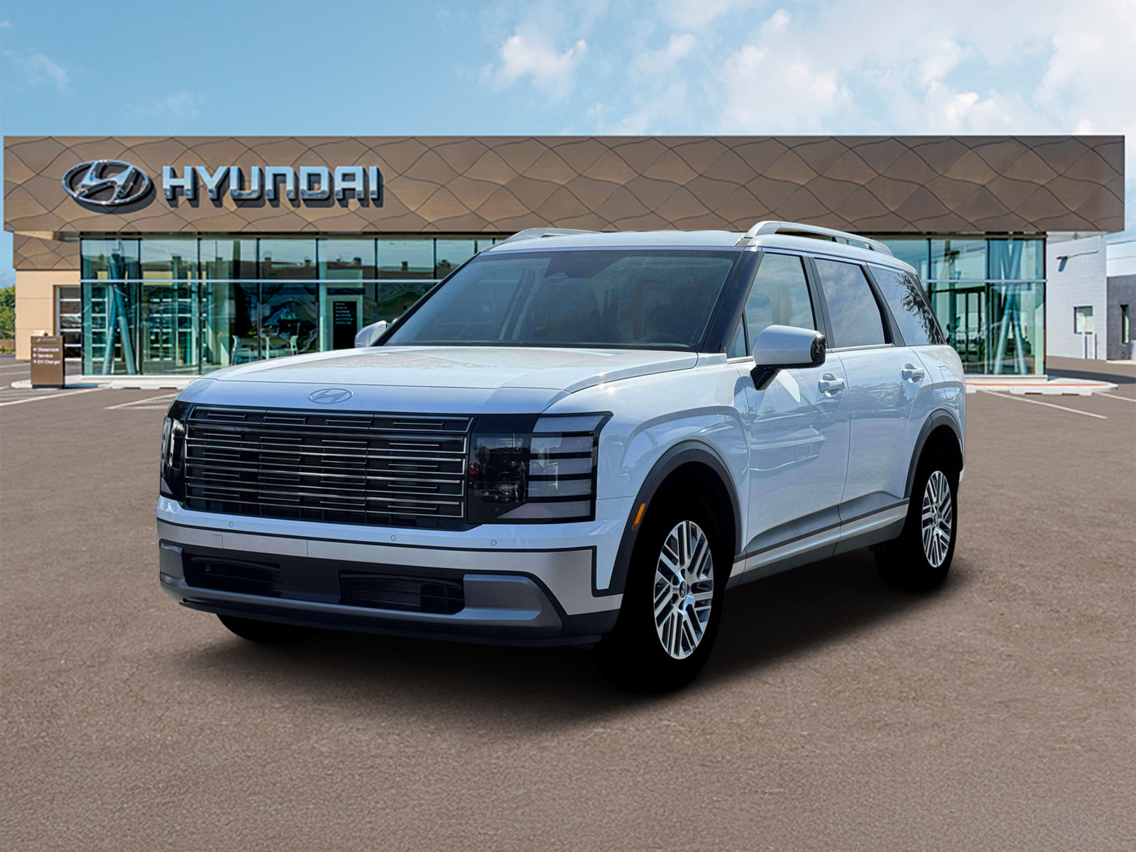 New 2026 Hyundai Palisade SEL FWD image 1