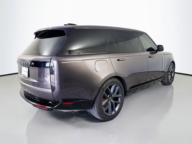 Used 2022 Land Rover Range Rover Long Wheelbase SE AWD/4WD image 5