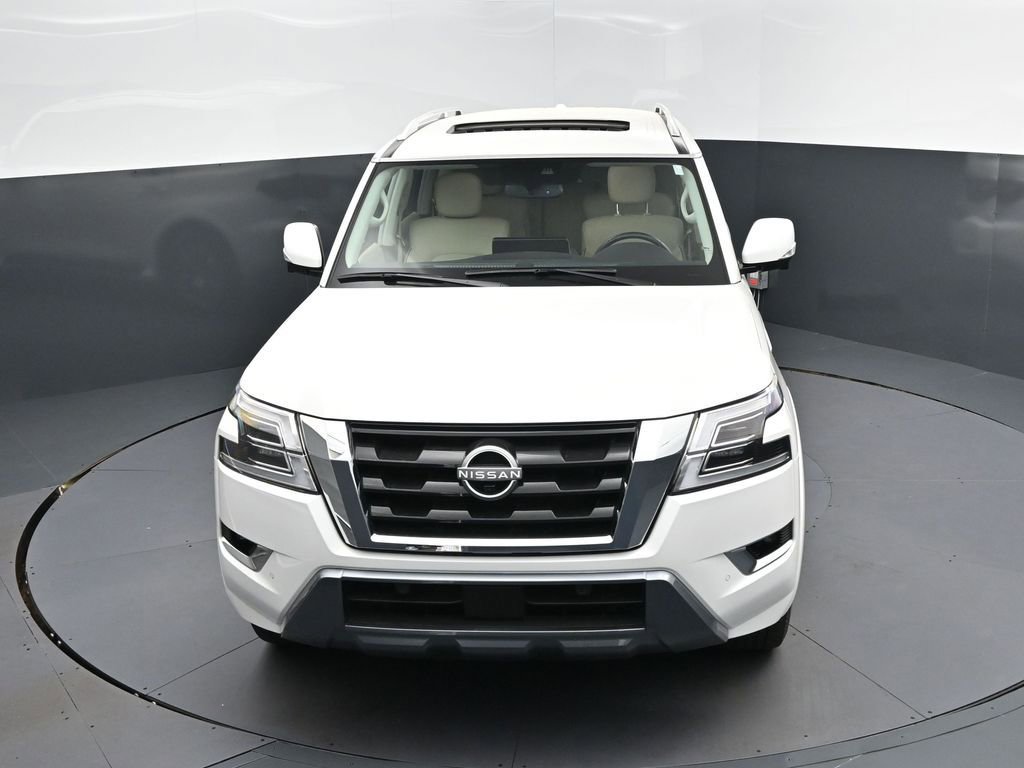 Used 2024 Nissan Armada SL w/ Captain's Chairs Package RWD image 40