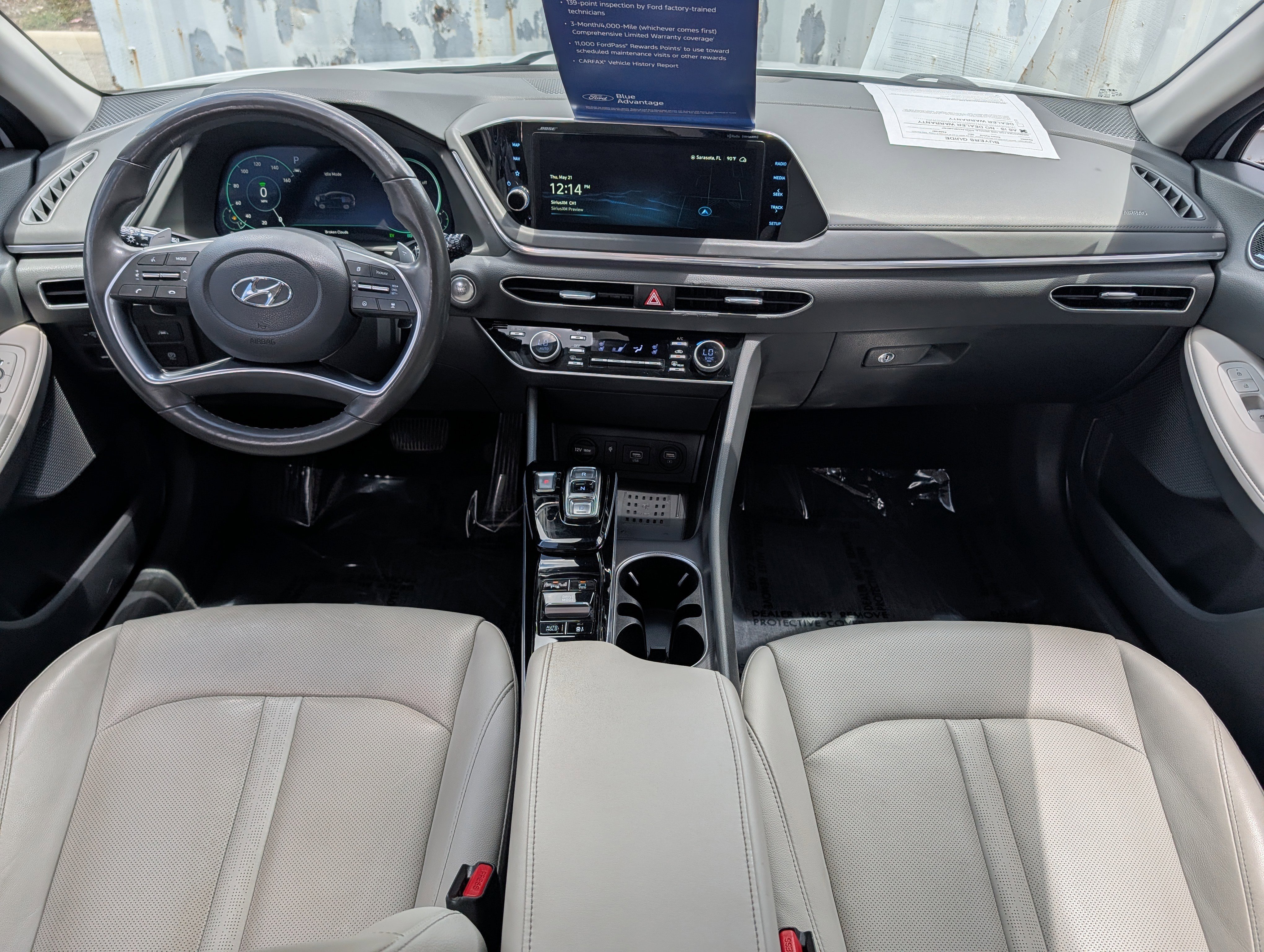 Used 2023 Hyundai Sonata Limited w/ Cargo Package FWD image 14