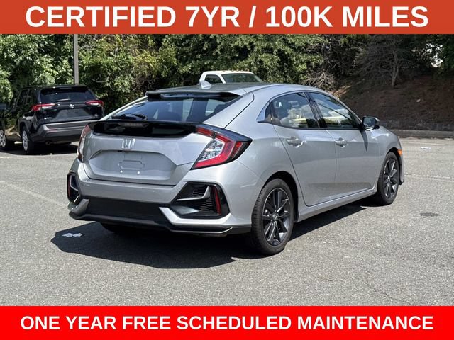 Used 2021 Honda Civic EX image 2