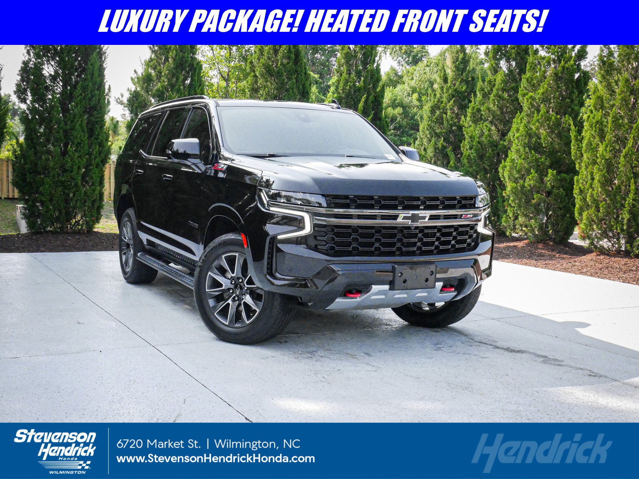 Used 2021 Chevrolet Tahoe Z71 w/ Z71 Signature Package