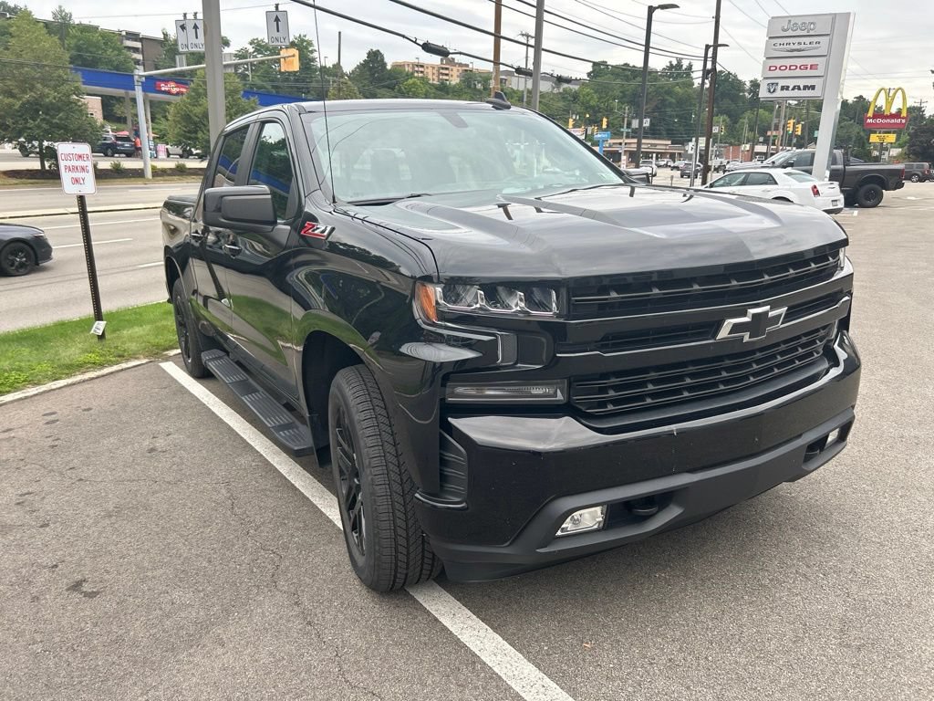 Used 2022 Chevrolet Silverado 1500 RST w/ All Star Edition Plus
