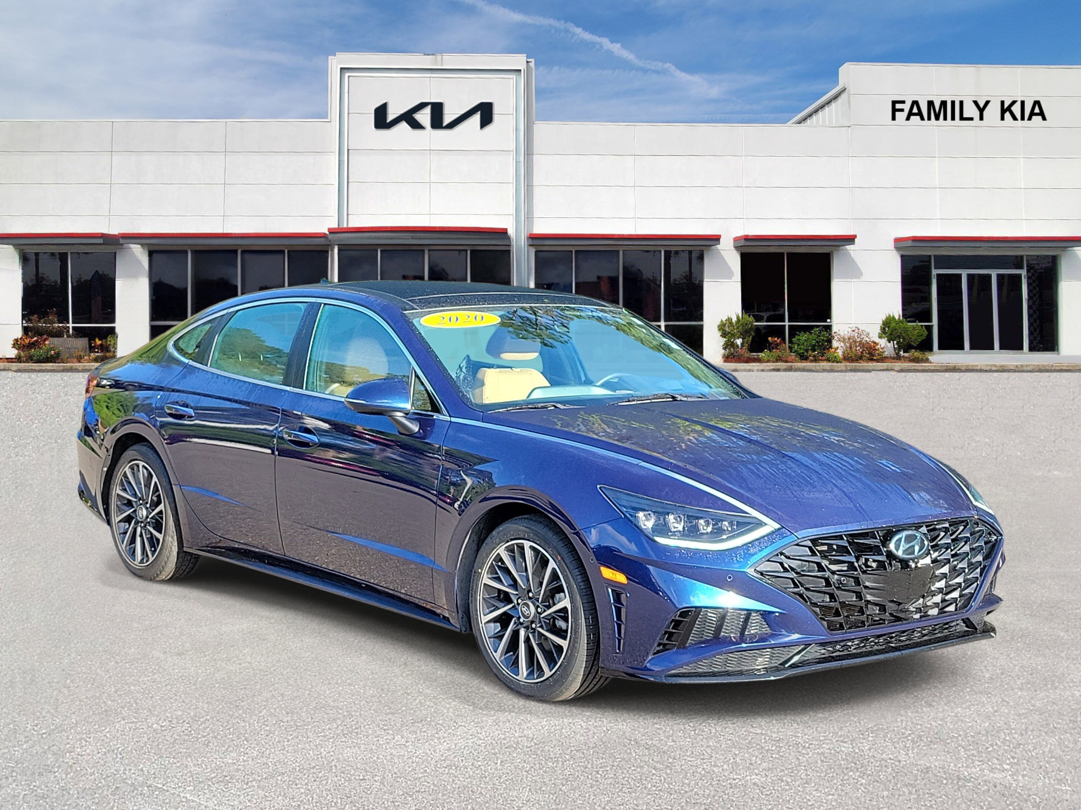 Used 2020 Hyundai Sonata Limited FWD image 1