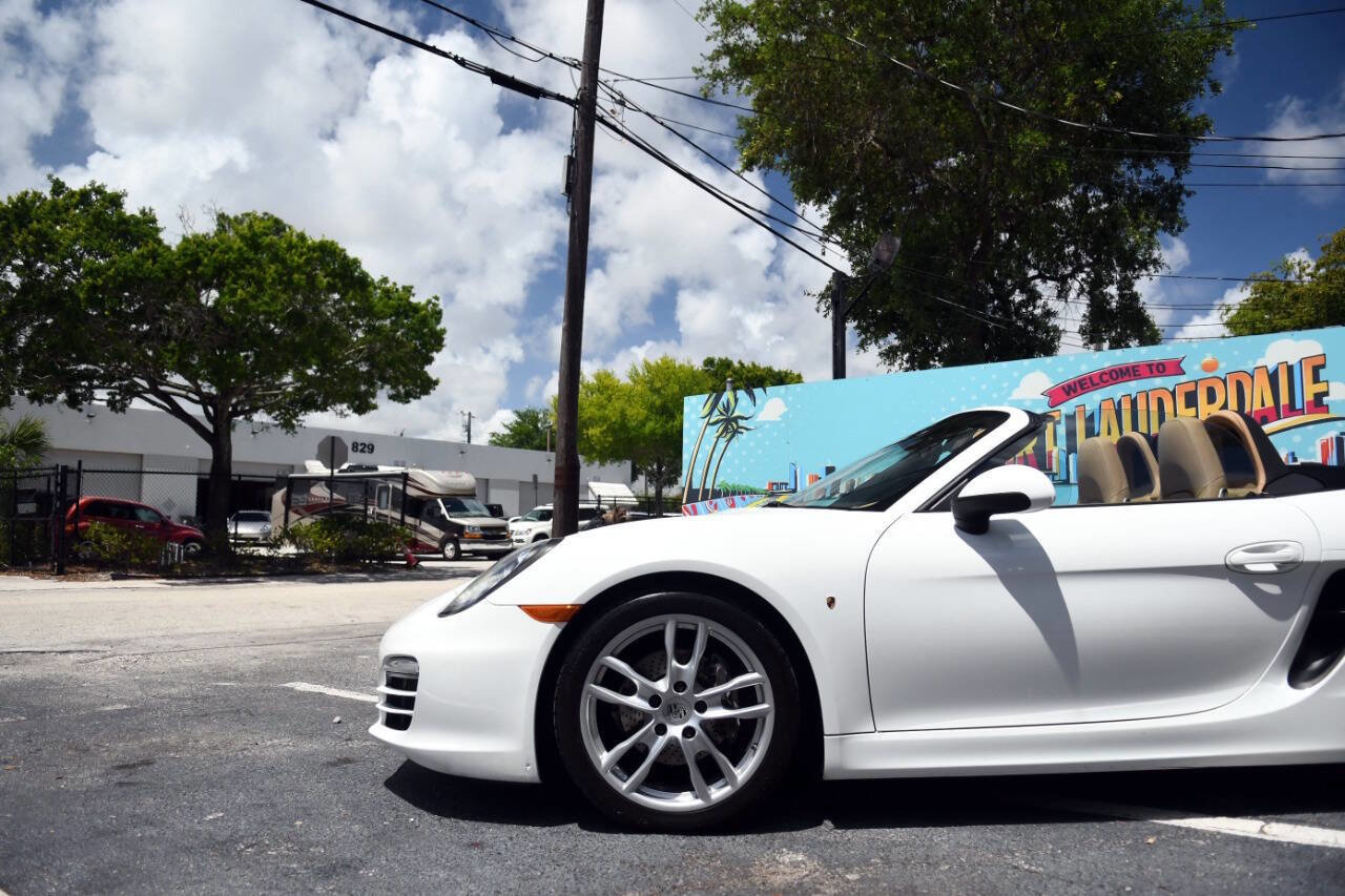 Used 2013 Porsche Boxster image 5