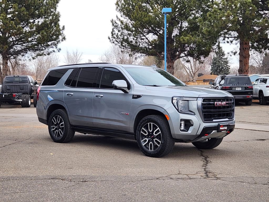 Used 2024 GMC Yukon AT4 w/ AT4 Premium Plus Package