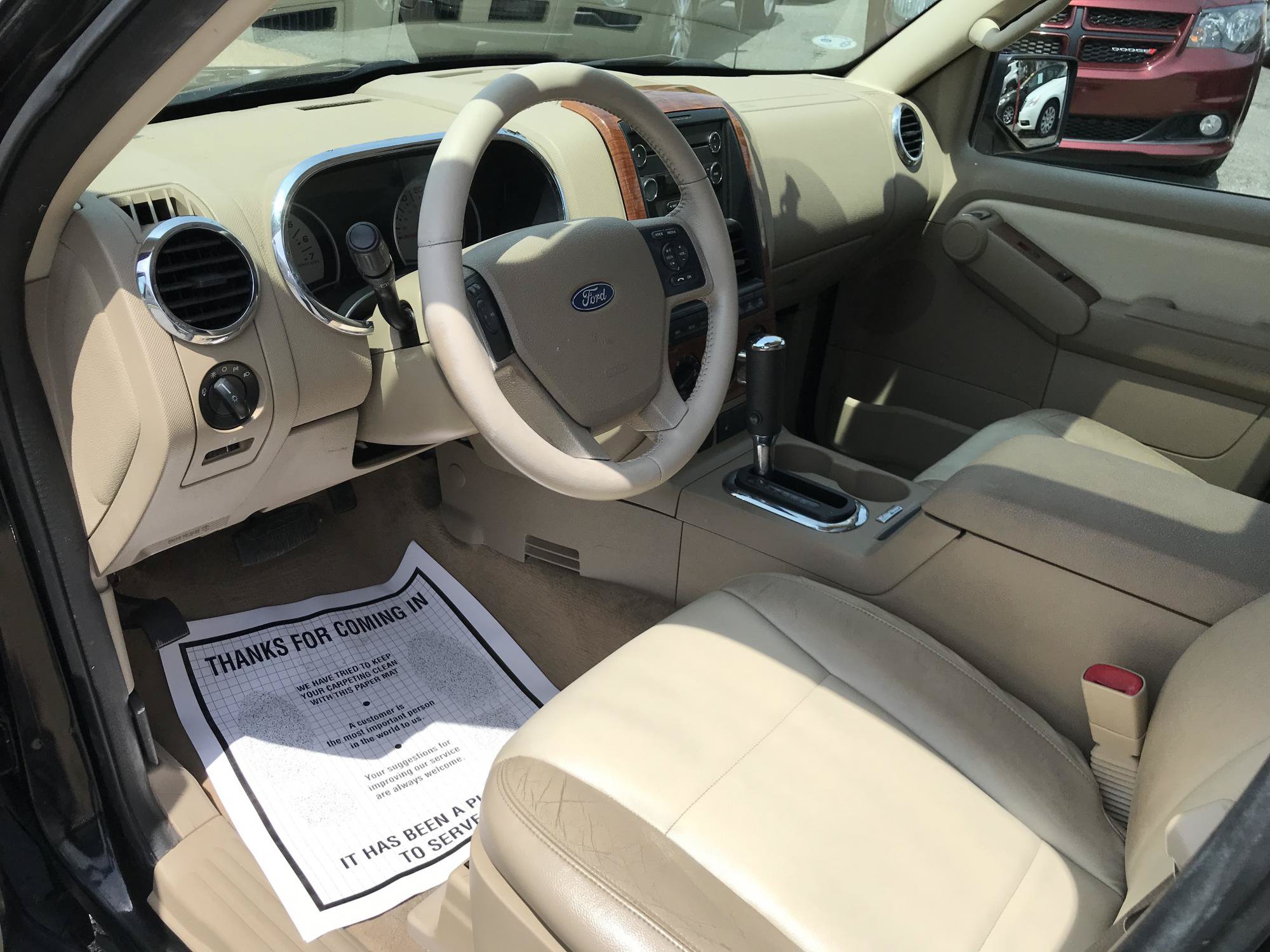 Used 2010 Ford Explorer Eddie Bauer AWD/4WD image 8