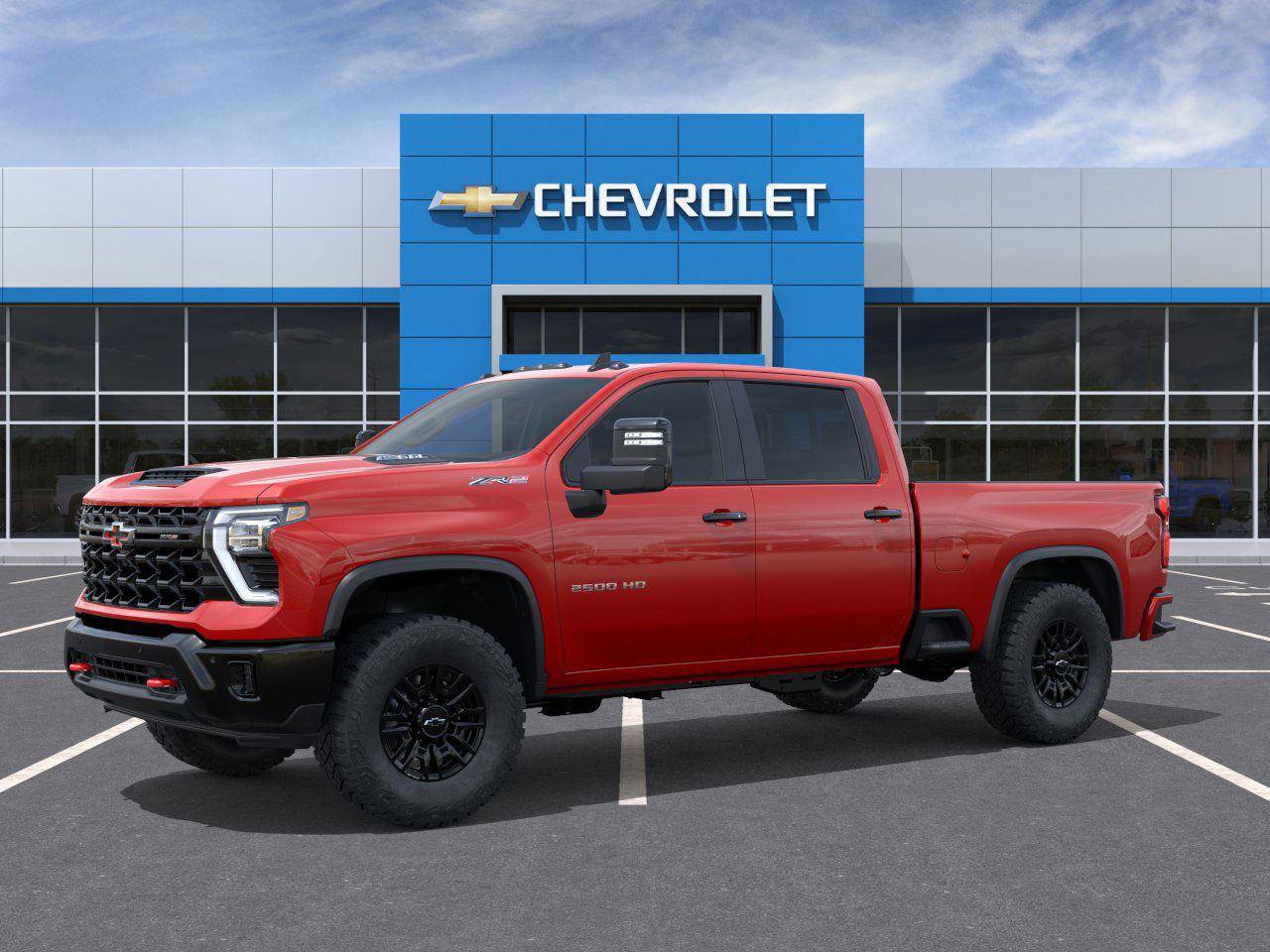 New 2026 Chevrolet Silverado 2500 ZR2 image 2