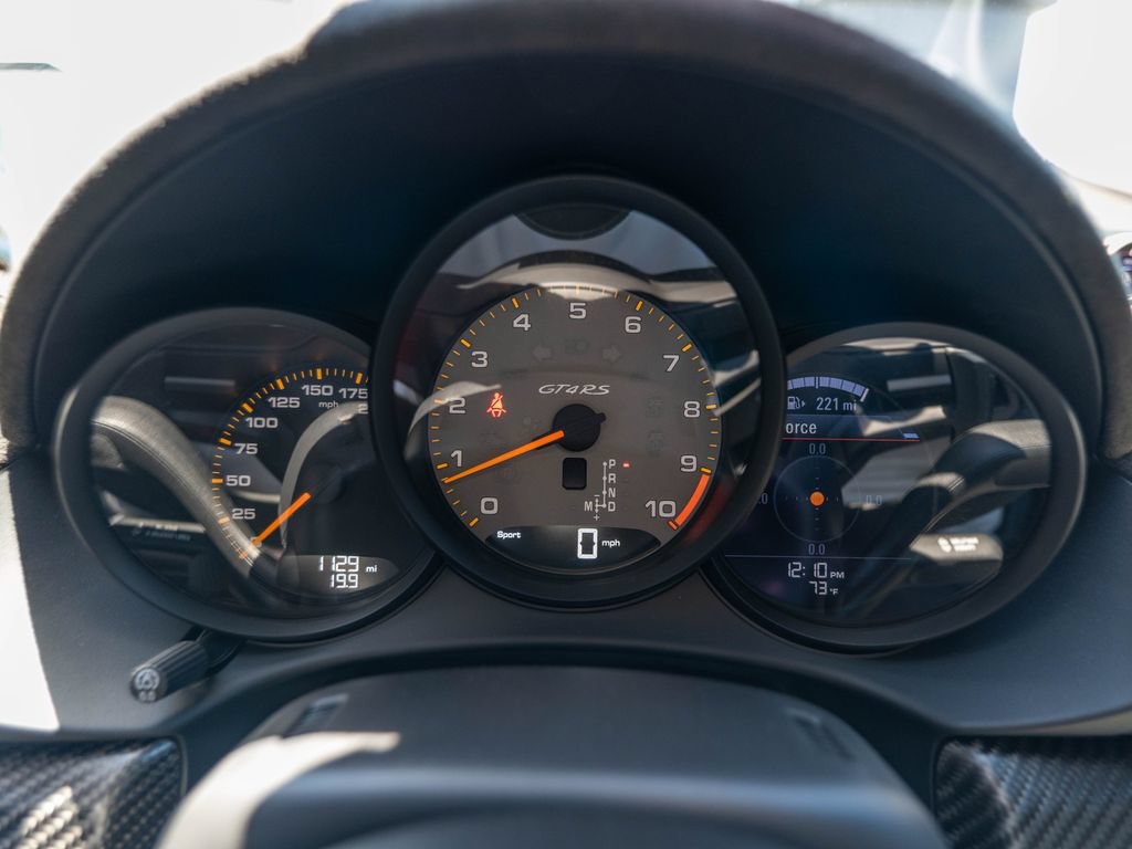 Used 2025 Porsche 718 Cayman GT4 RS w/ Weissach Package RWD image 21