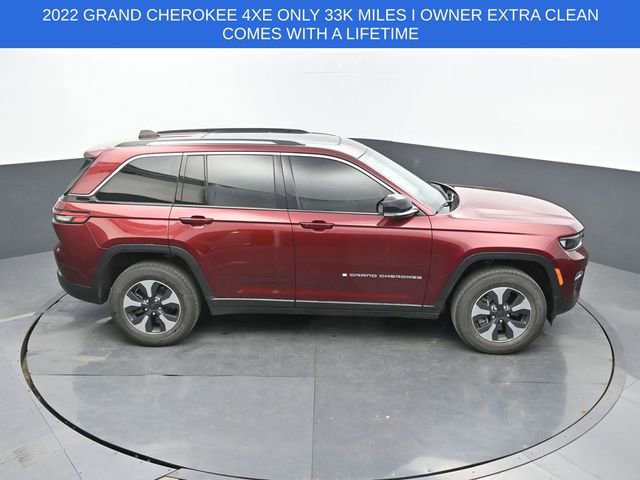 Used 2022 Jeep Grand Cherokee Limited 4xe w/ Luxury Tech Group II image 51
