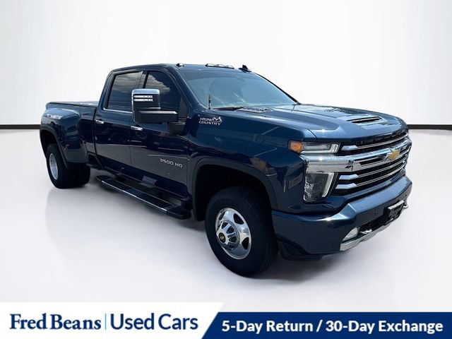 Used 2021 Chevrolet Silverado 3500 High Country