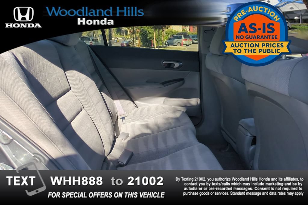 Used 2009 Honda Civic LX image 20
