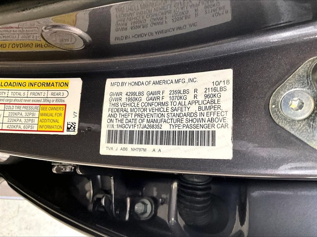 Used 2018 Honda Accord LX image 36