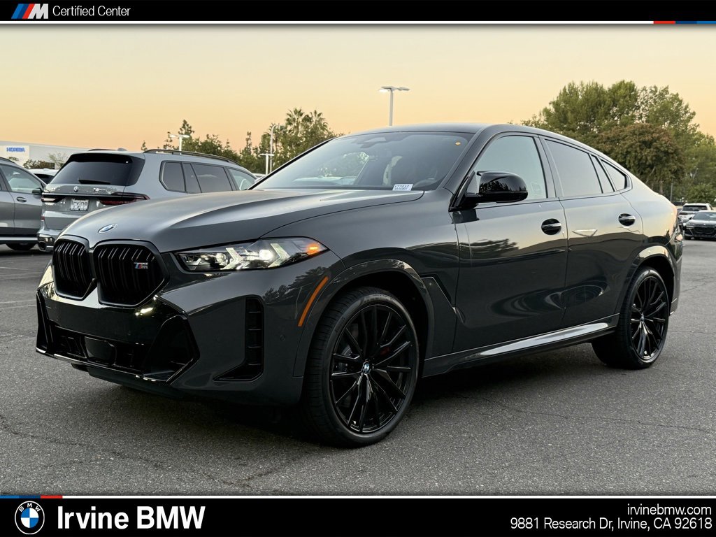 New 2026 BMW X6 M60i w/ Climate Comfort Package