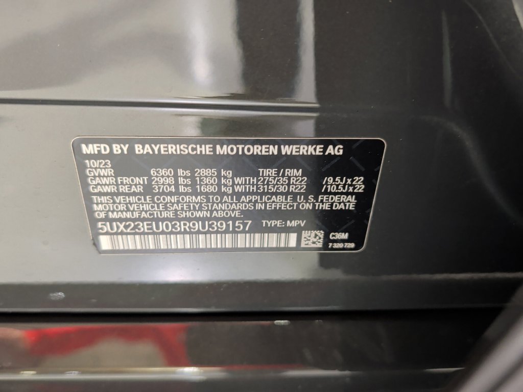 Certified 2024 BMW X5 xDrive40i w/ M Sport Package AWD/4WD image 15