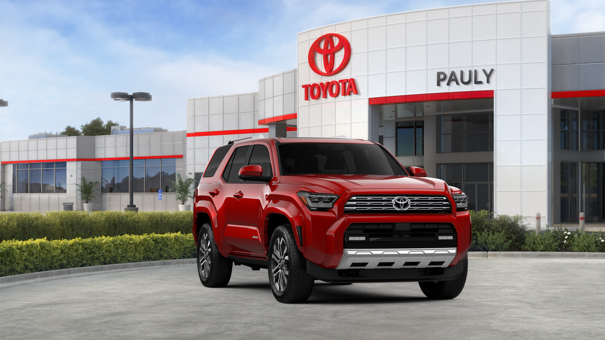 New 2026 Toyota 4Runner Limited AWD/4WD image 16