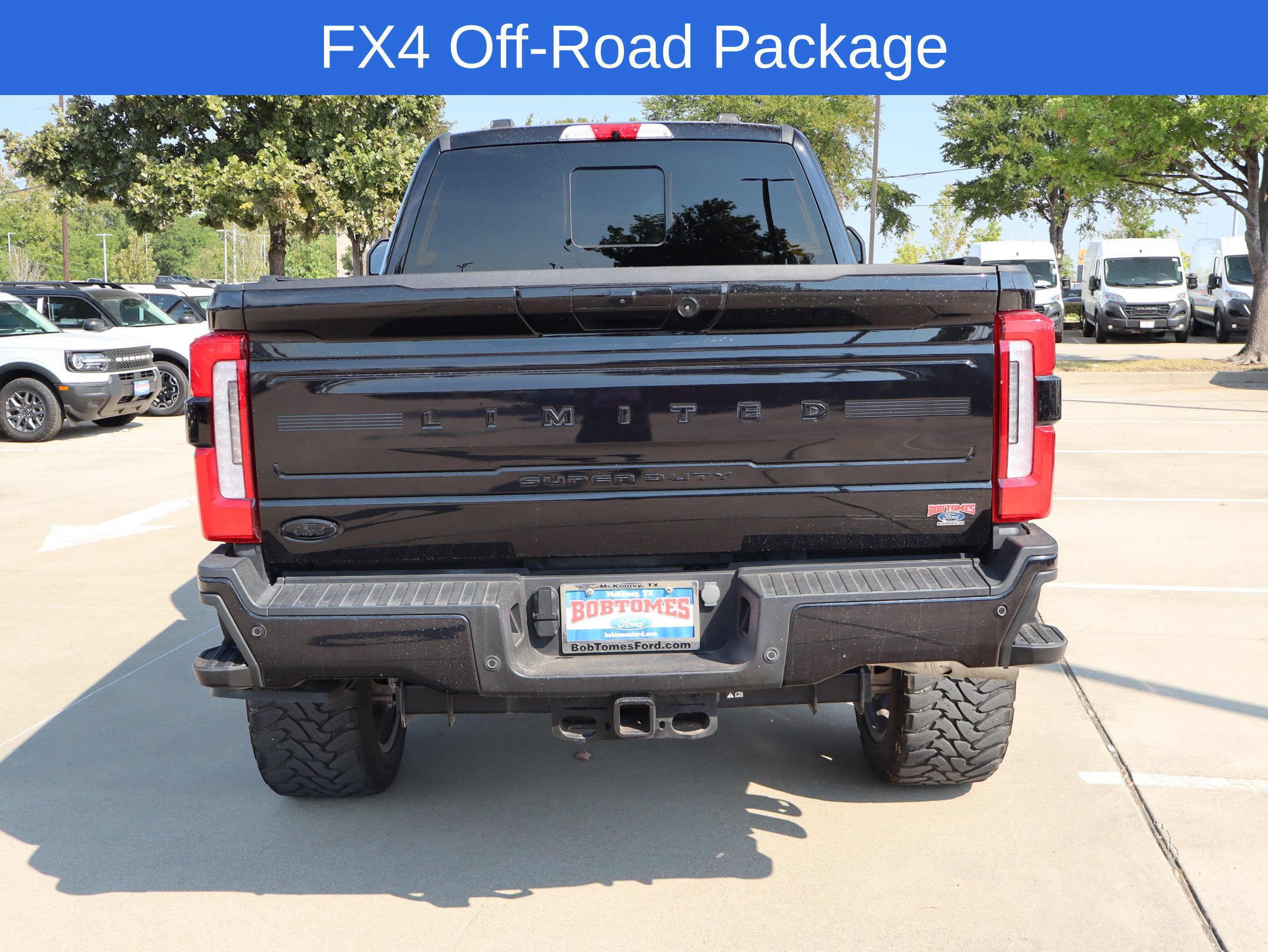 Used 2024 Ford F250 Limited w/ FX4 Off-Road Package AWD/4WD image 5