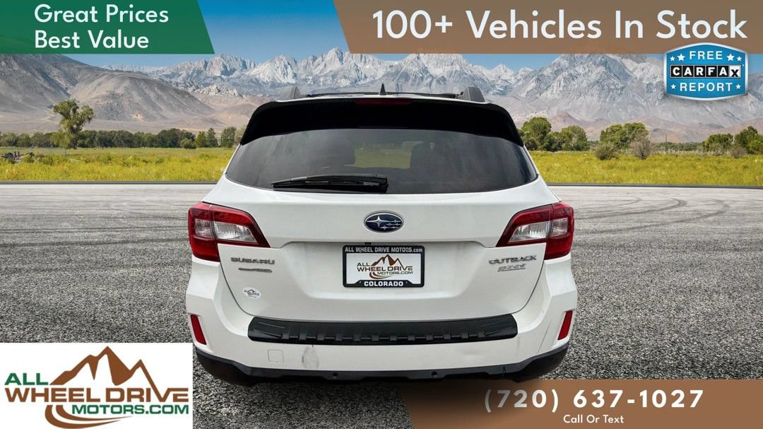 Used 2017 Subaru Outback 2.5i Limited AWD/4WD image 6