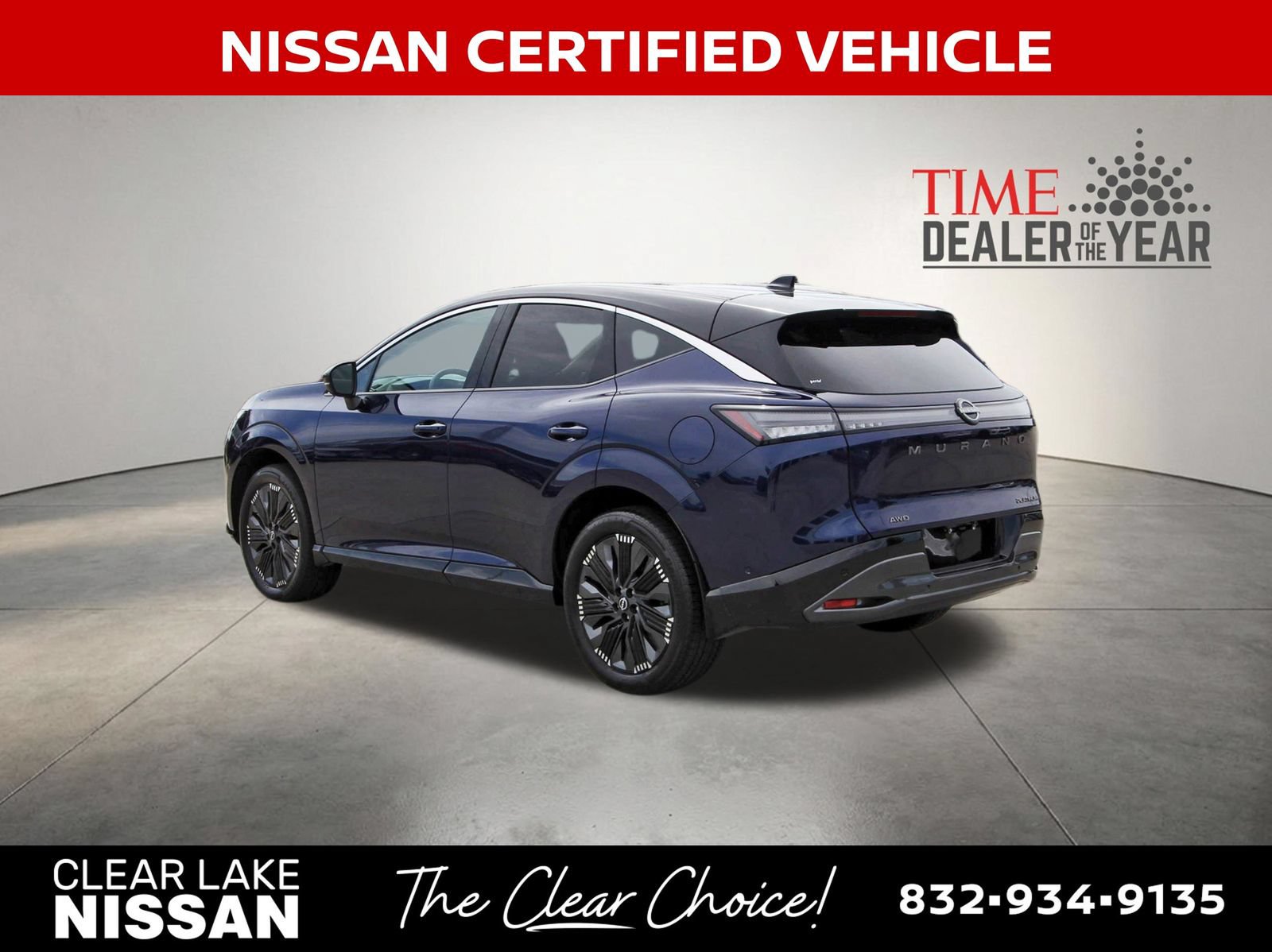 Certified 2025 Nissan Murano Platinum w/ Cargo Package AWD/4WD image 6