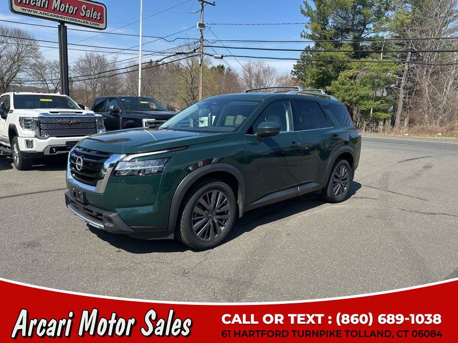 Used 2023 Nissan Pathfinder SL w/ SL Premium Package AWD/4WD image 1
