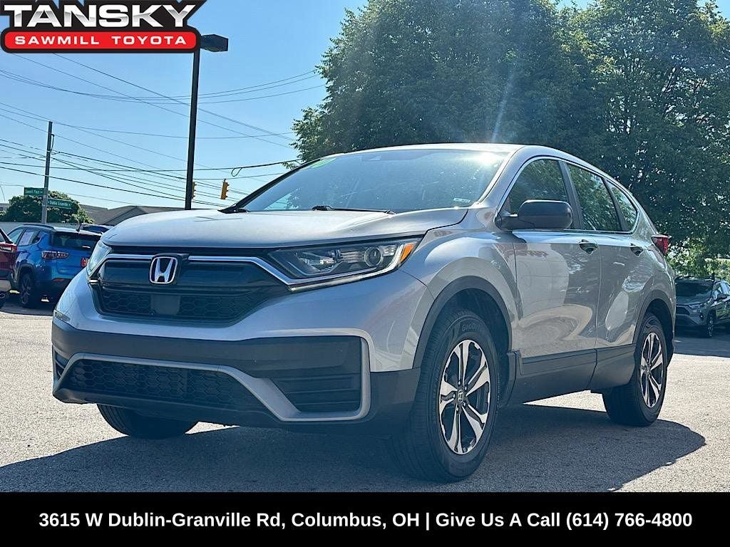 Used 2020 Honda CR-V LX