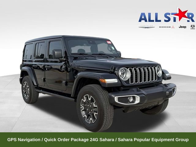 Used 2025 Jeep Wrangler Sahara image 1
