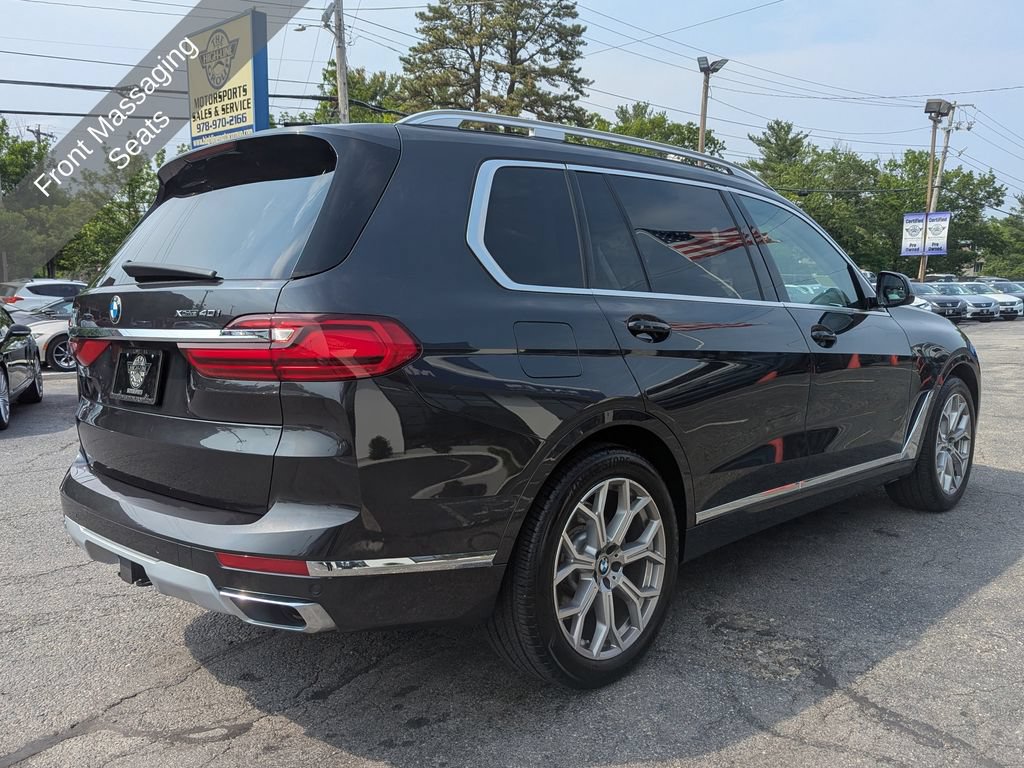 Used 2022 BMW X7 xDrive40i w/ Luxury Seating Package AWD/4WD image 8