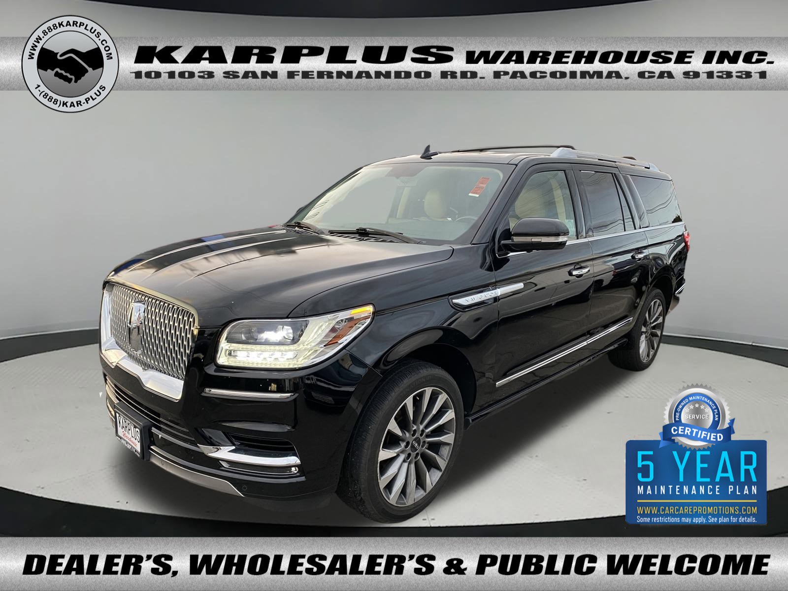 Used 2018 Lincoln Navigator L Select w/ Cargo Package