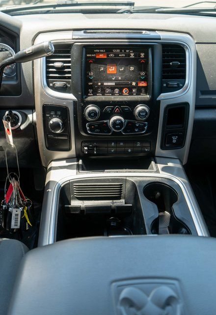 Used 2017 RAM 2500 Big Horn w/ Black Appearance Group AWD/4WD image 14