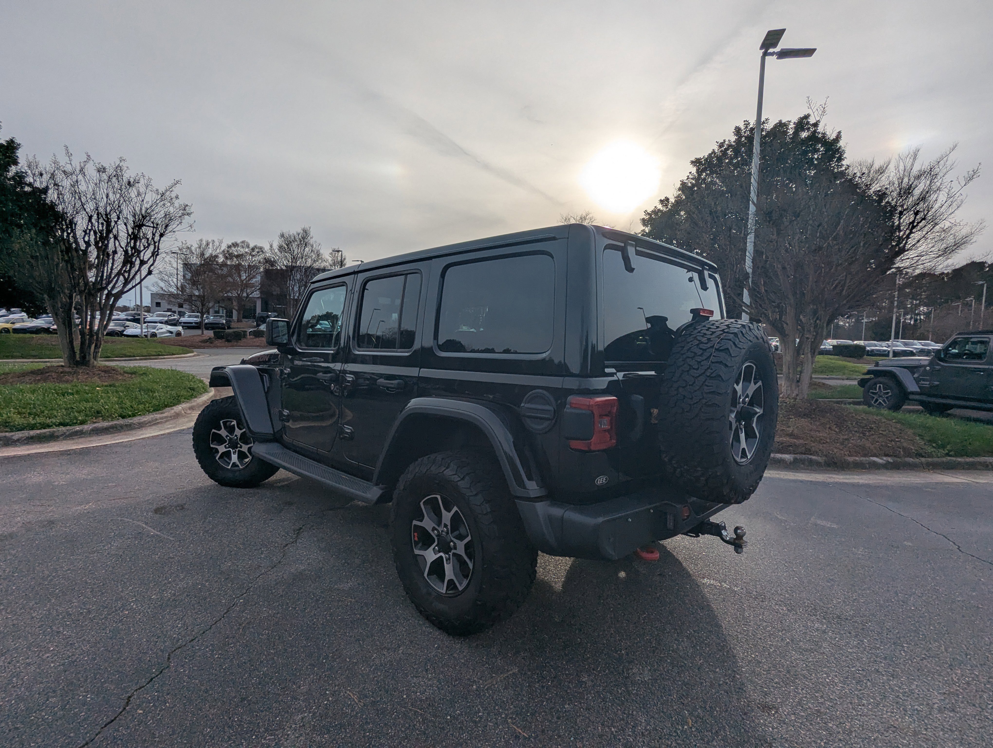 Used 2021 Jeep Wrangler Unlimited Rubicon image 7