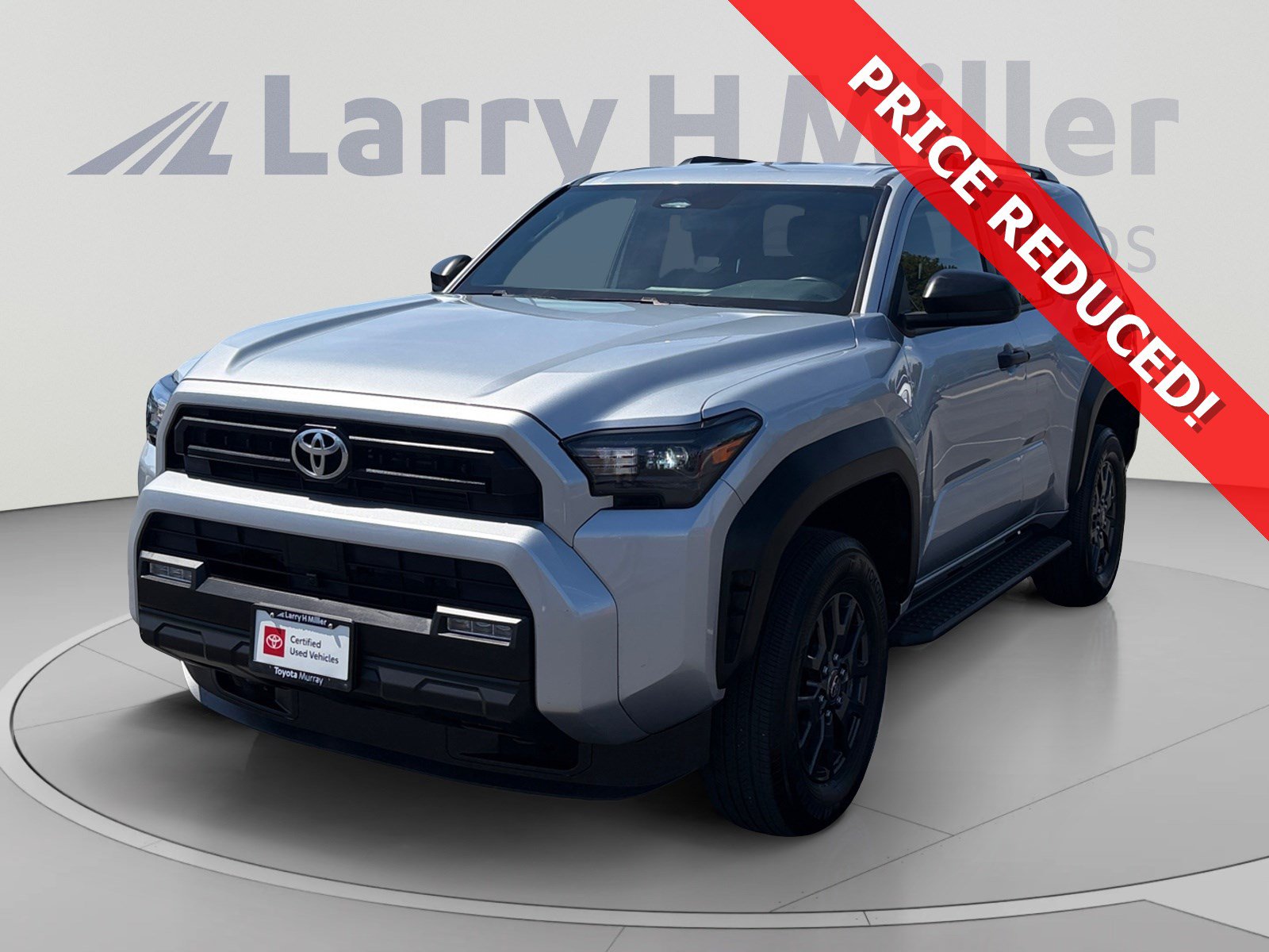 Certified 2025 Toyota 4Runner SR5 AWD/4WD image 1