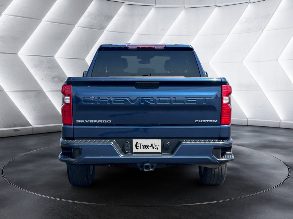 Certified 2023 Chevrolet Silverado 1500 Custom AWD/4WD image 4