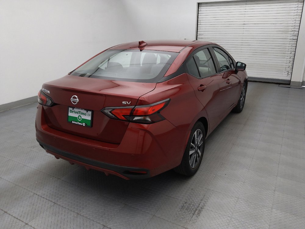 Used 2021 Nissan Versa SV FWD image 9