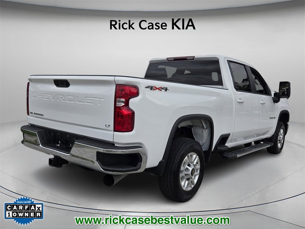 Used 2025 Chevrolet Silverado 2500 LT w/ Convenience Package image 7