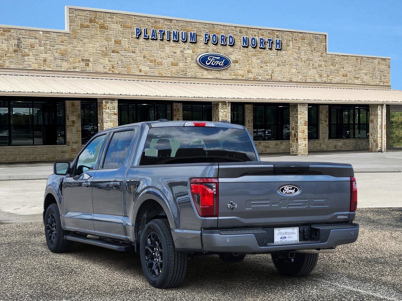 New 2026 Ford F150 XLT w/ XLT Black Appearance Package RWD image 4