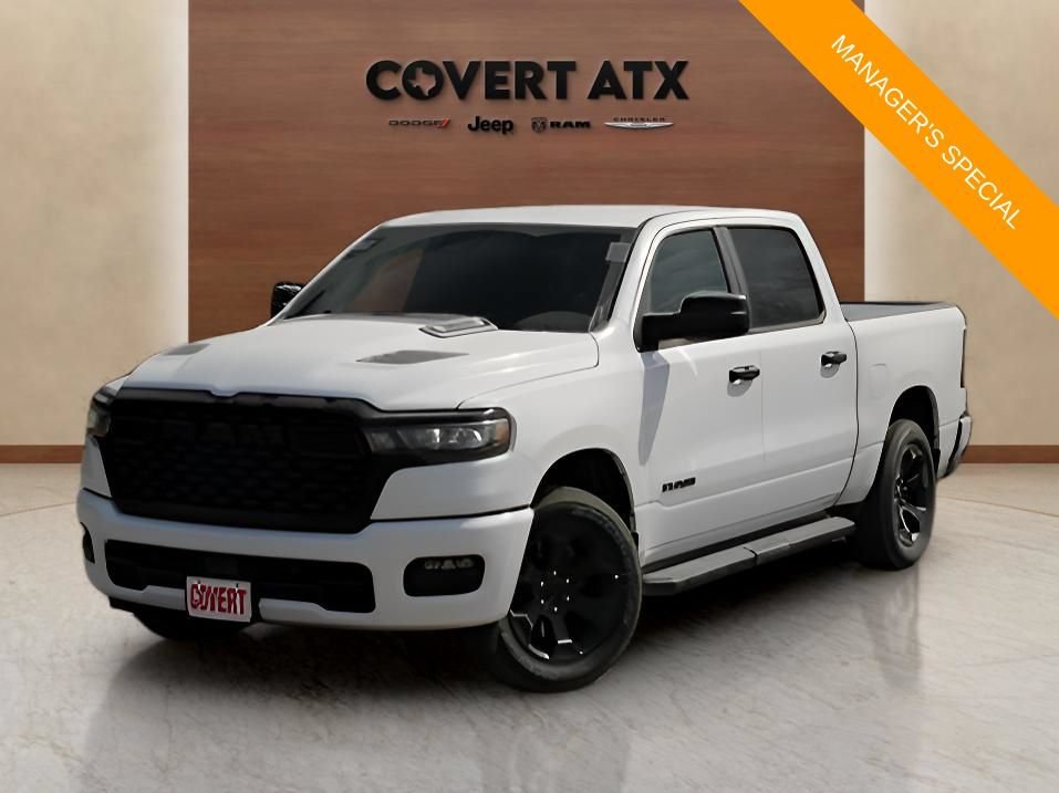 New 2026 RAM 1500 Express AWD/4WD image 1