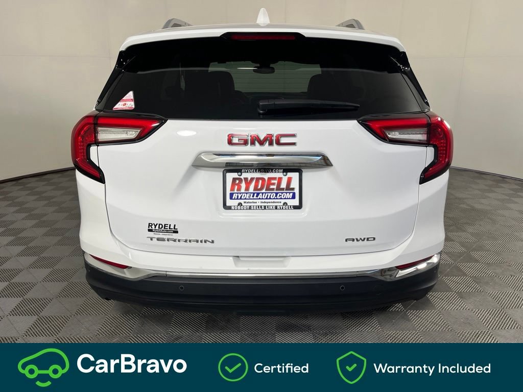 Certified 2024 GMC Terrain SLT w/ LPO, Floor Liner Package AWD/4WD image 5