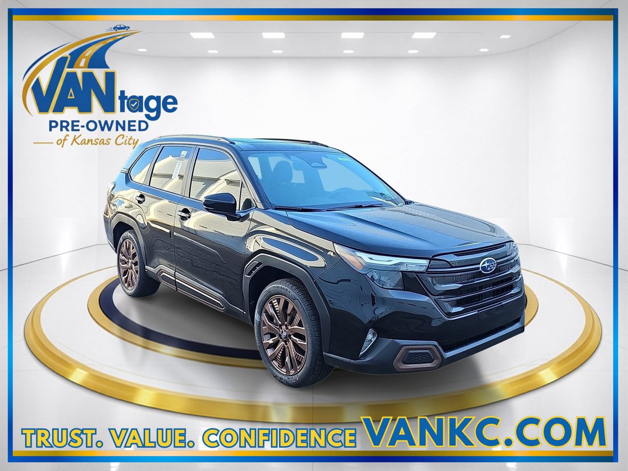 Certified 2026 Subaru Forester Sport AWD/4WD image 3