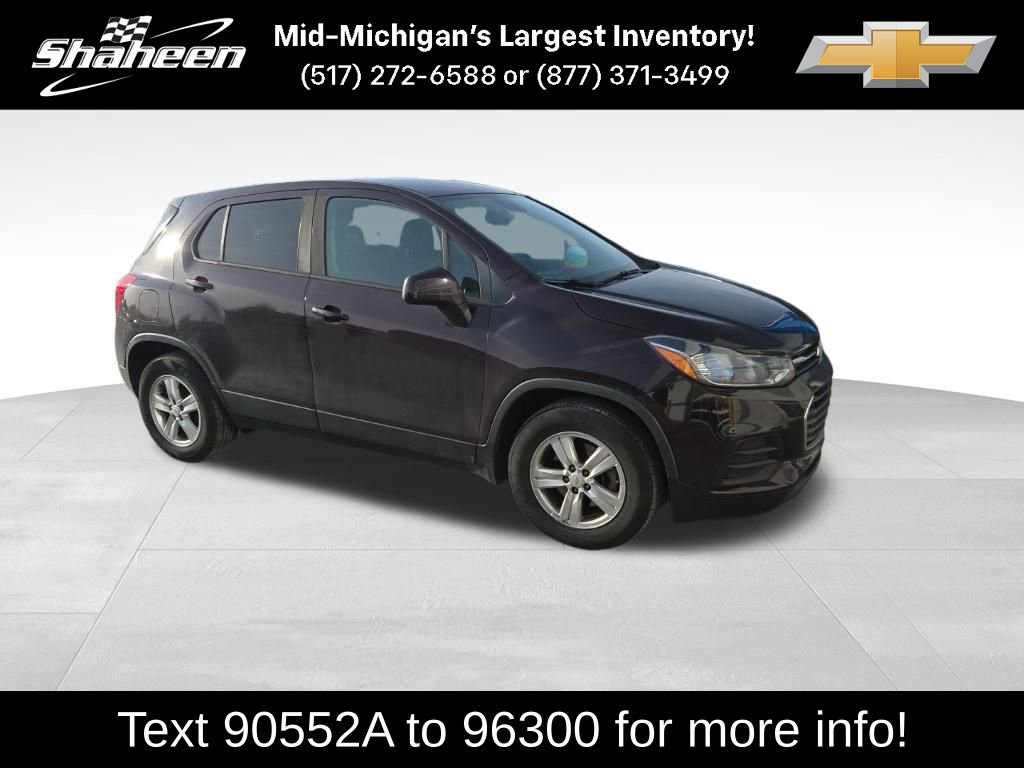Used 2021 Chevrolet Trax LS w/ Tint and Cruise Package image 1