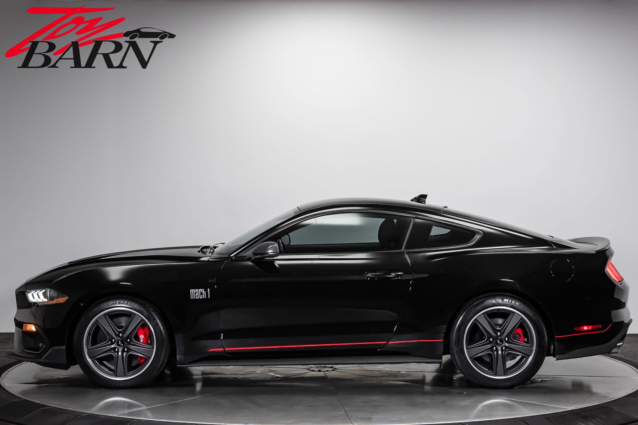 Used 2022 Ford Mustang Mach 1 RWD image 2