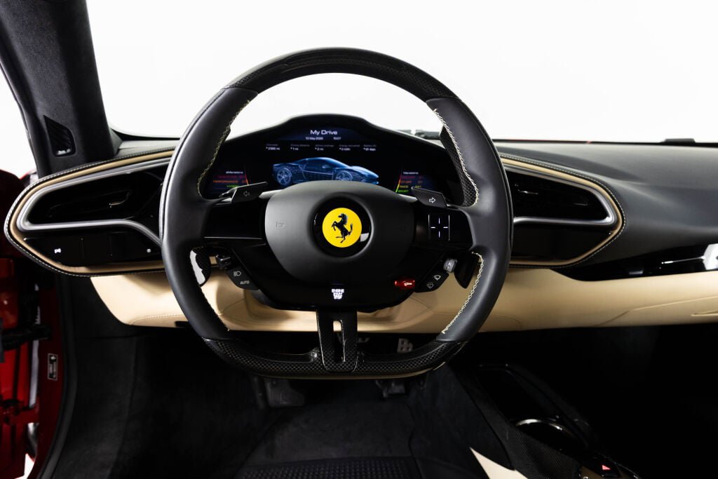 Certified 2023 Ferrari 296 GTB RWD image 5