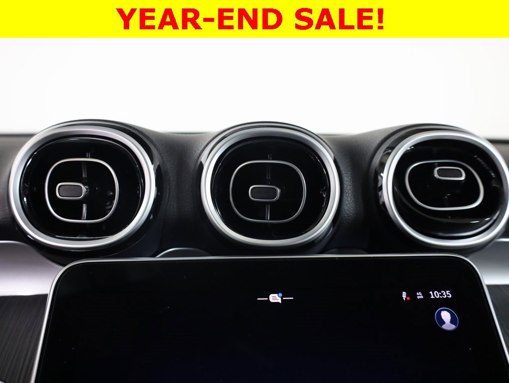 Certified 2025 Mercedes-Benz C 300 4MATIC Sedan image 21