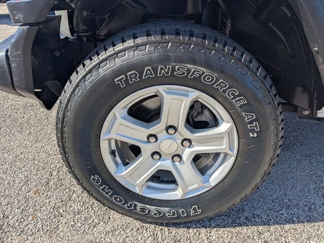Used 2021 Jeep Wrangler Unlimited Sport AWD/4WD image 17