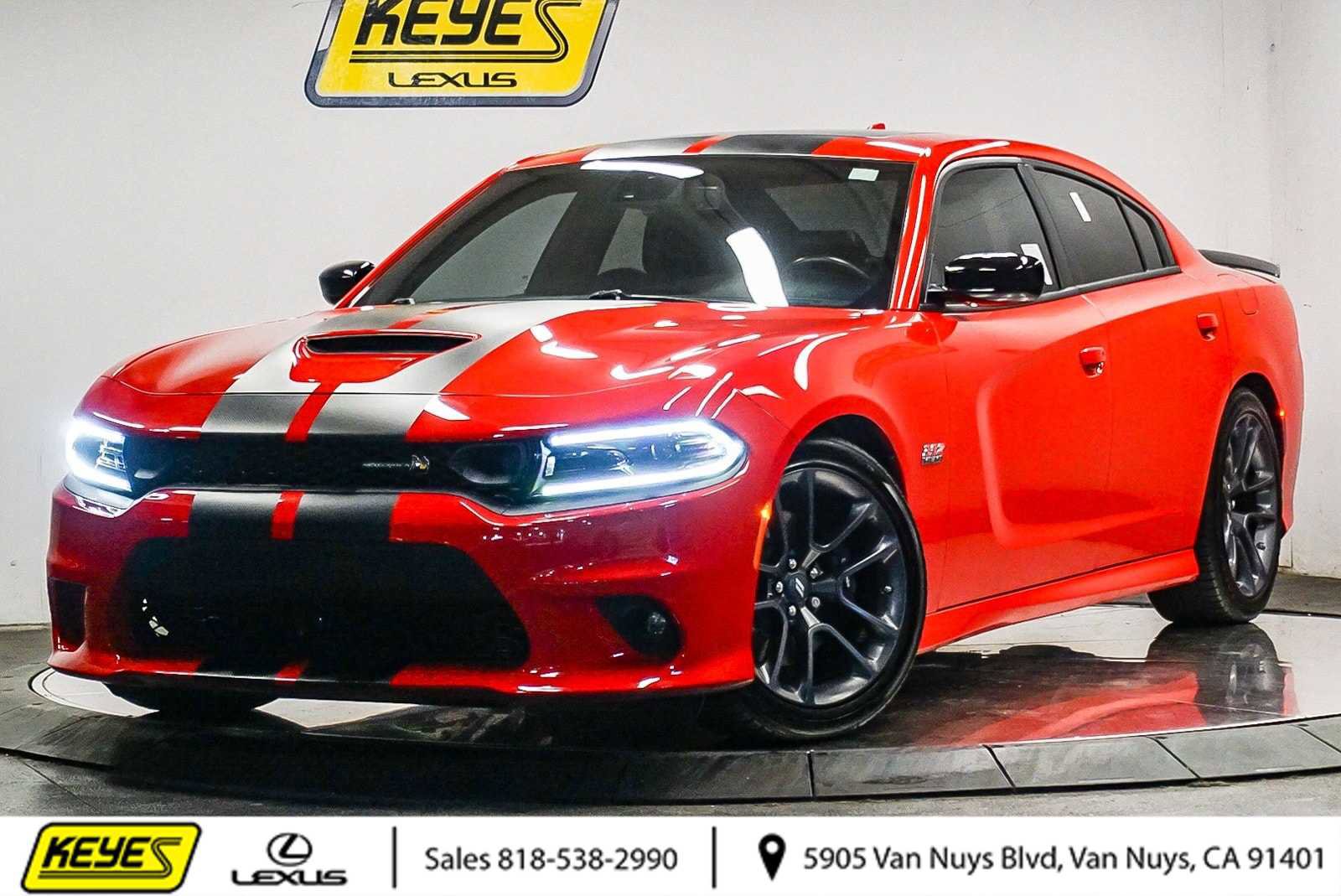 Used 2023 Dodge Charger Scat Pack w/ Plus Group image 1